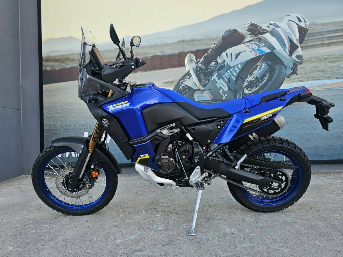 2023 YAMAHA TENERE 700 WORLD RAID DUAL SPORTS