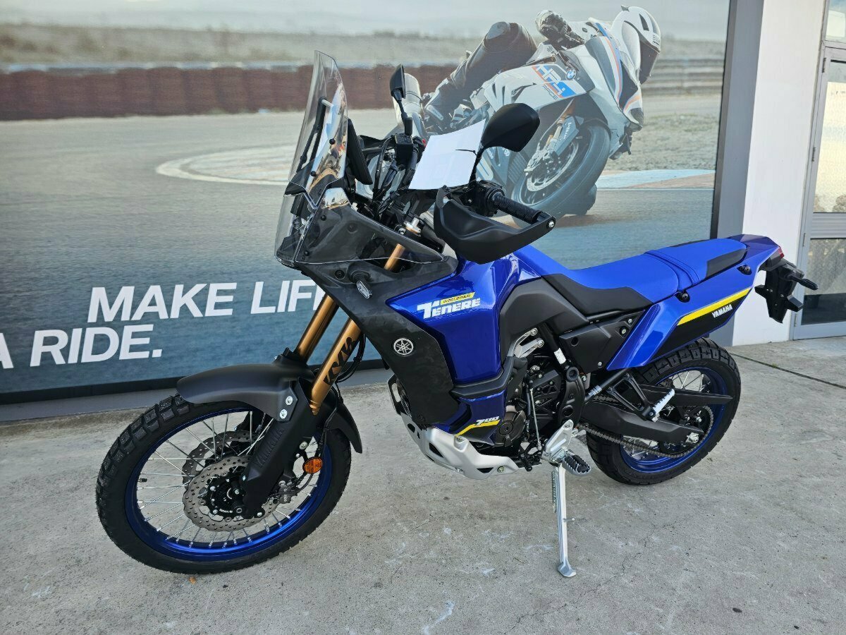 2023 YAMAHA TENERE 700 WORLD RAID DUAL SPORTS