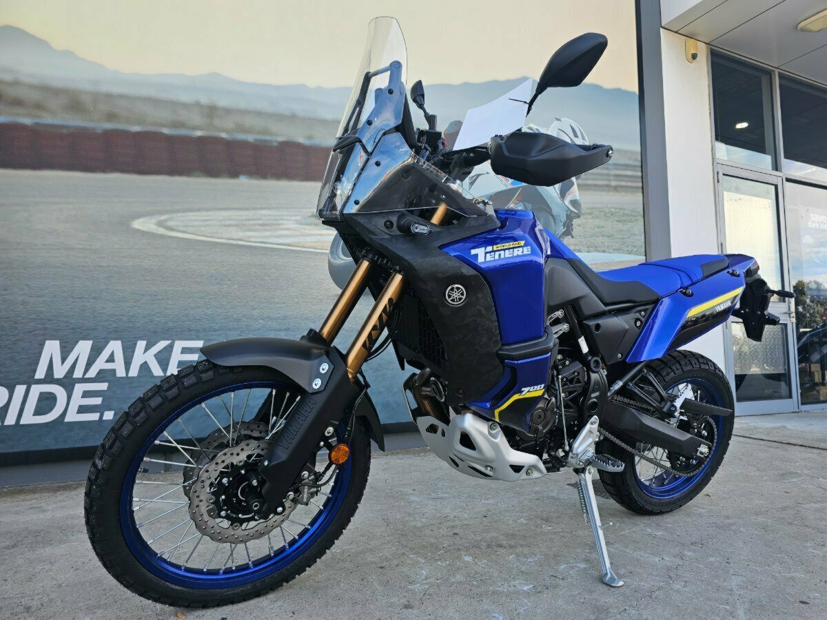 2023 YAMAHA TENERE 700 WORLD RAID DUAL SPORTS