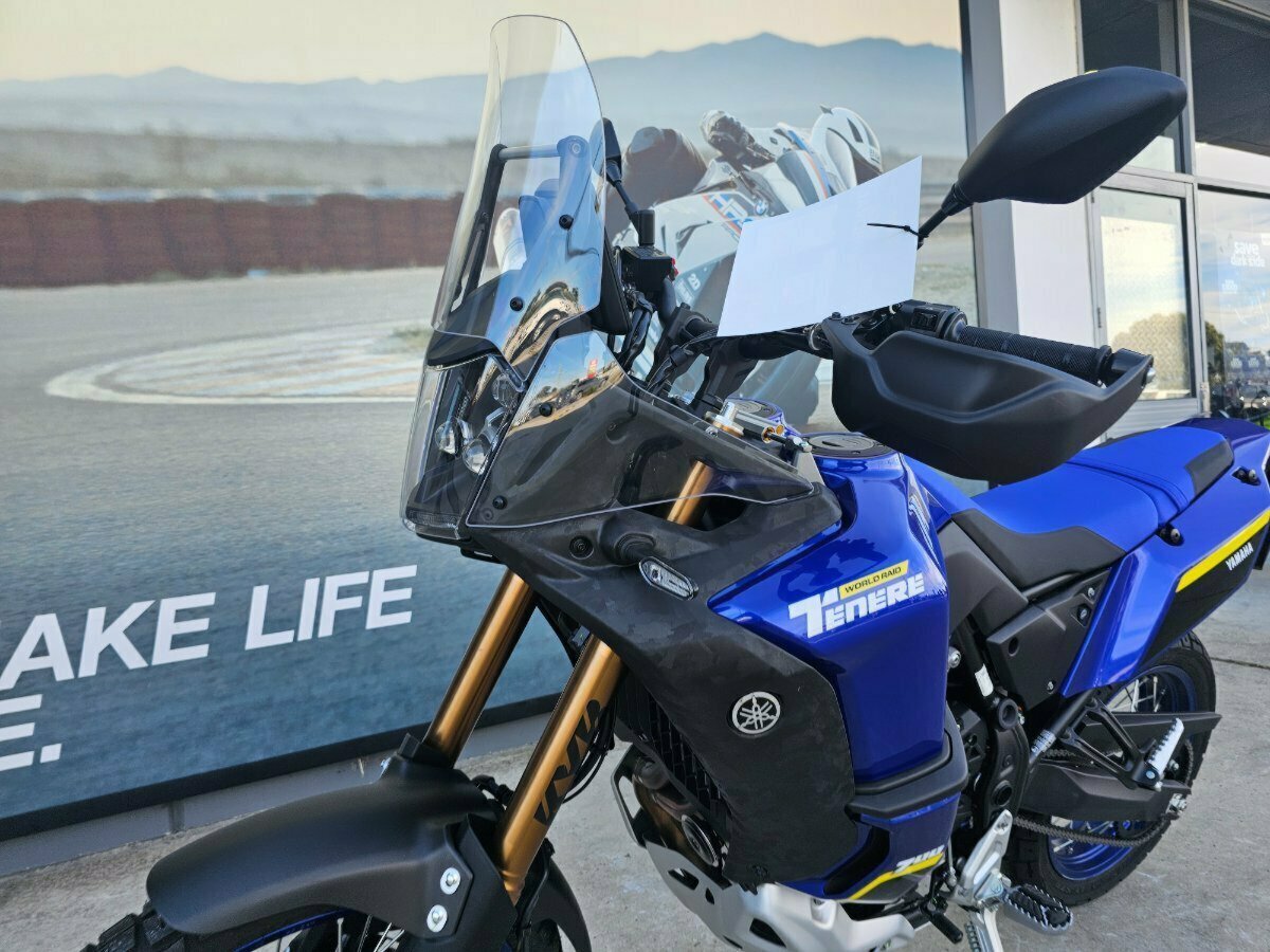 2023 YAMAHA TENERE 700 WORLD RAID DUAL SPORTS