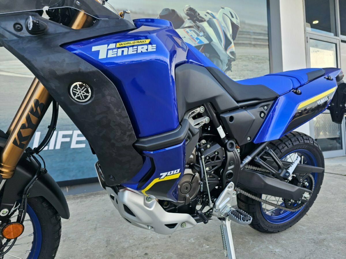 2023 YAMAHA TENERE 700 WORLD RAID DUAL SPORTS