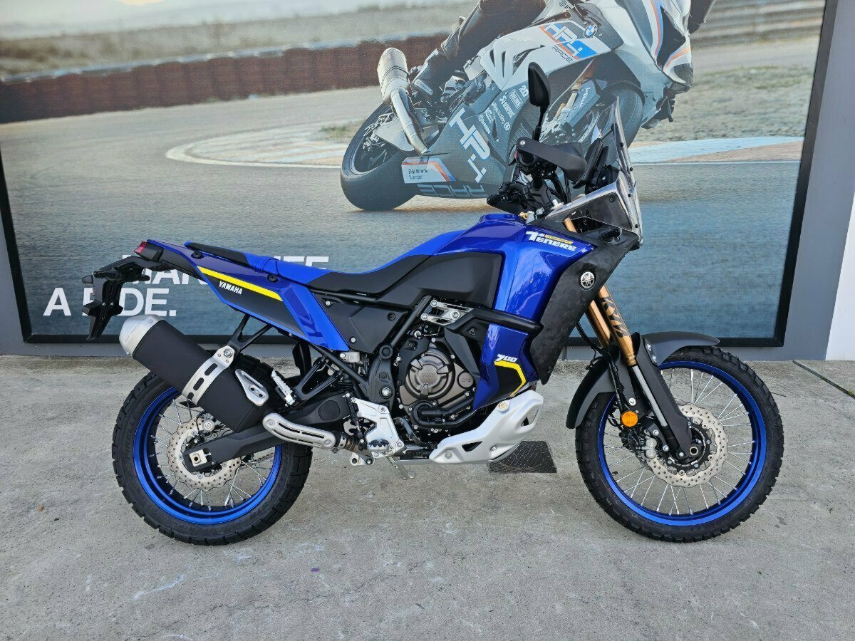 2023 YAMAHA TENERE 700 WORLD RAID DUAL SPORTS