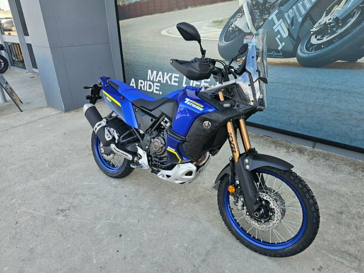 2023 YAMAHA TENERE 700 WORLD RAID DUAL SPORTS