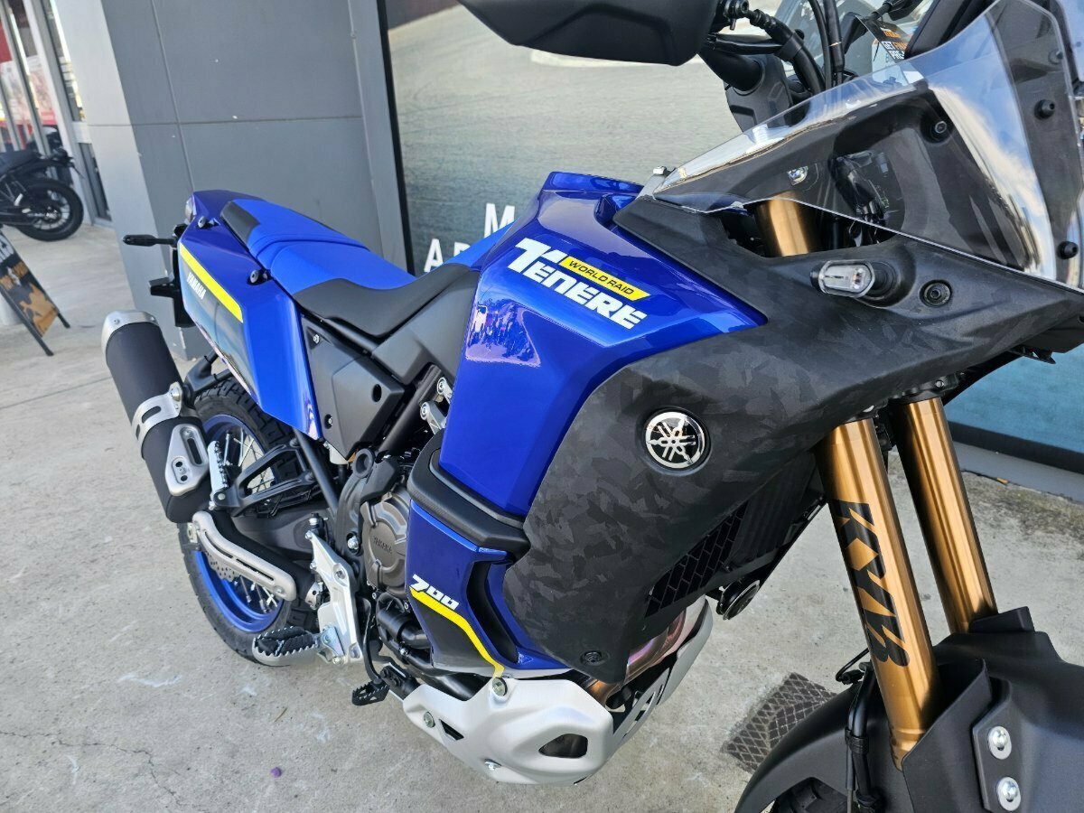2023 YAMAHA TENERE 700 WORLD RAID DUAL SPORTS