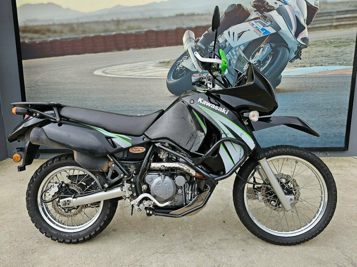 2009 KAWASAKI KLR650 (KL650) DUAL SPORTS