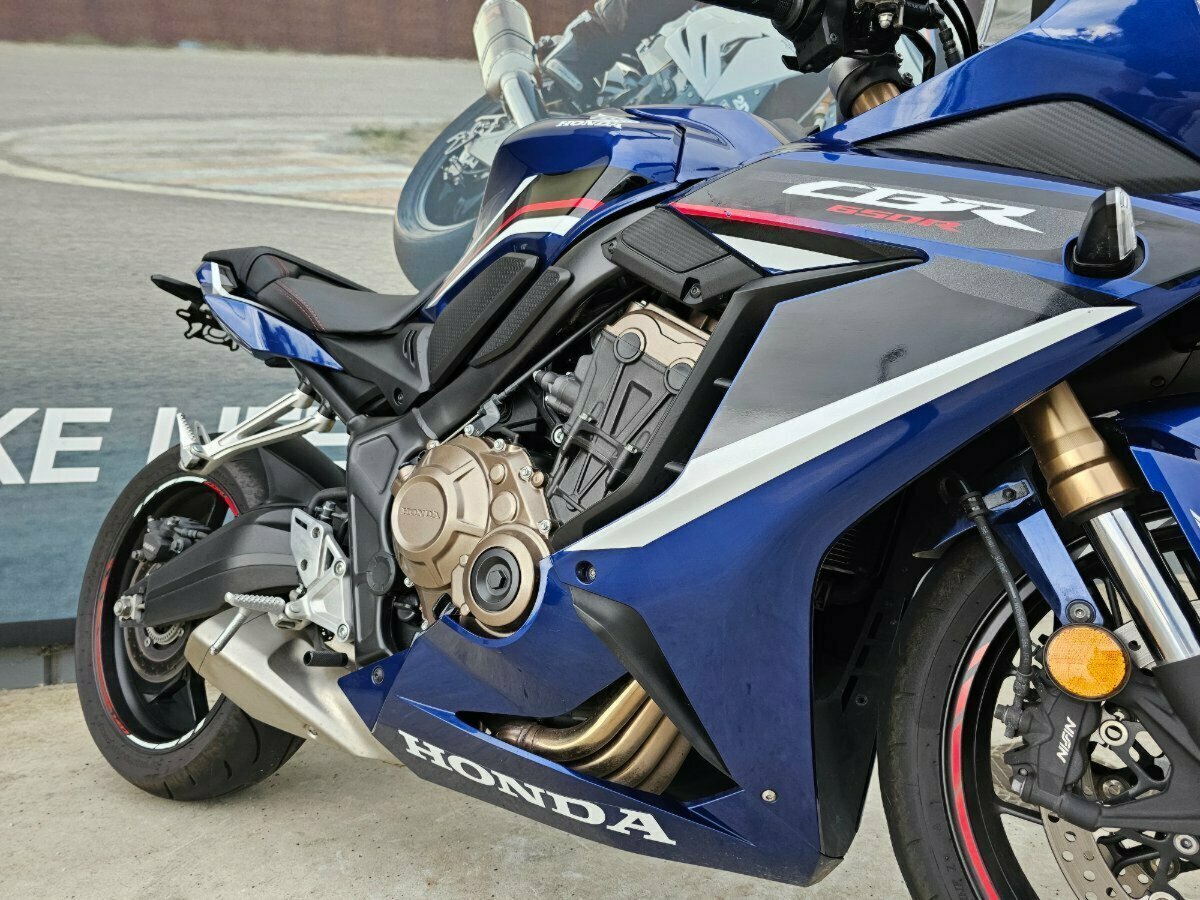 2022 HONDA CBR650R SPORTS
