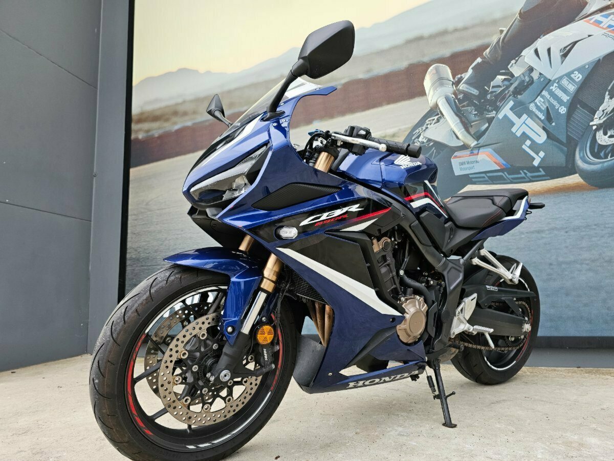 2022 HONDA CBR650R SPORTS