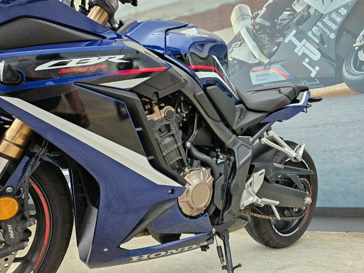 2022 HONDA CBR650R SPORTS
