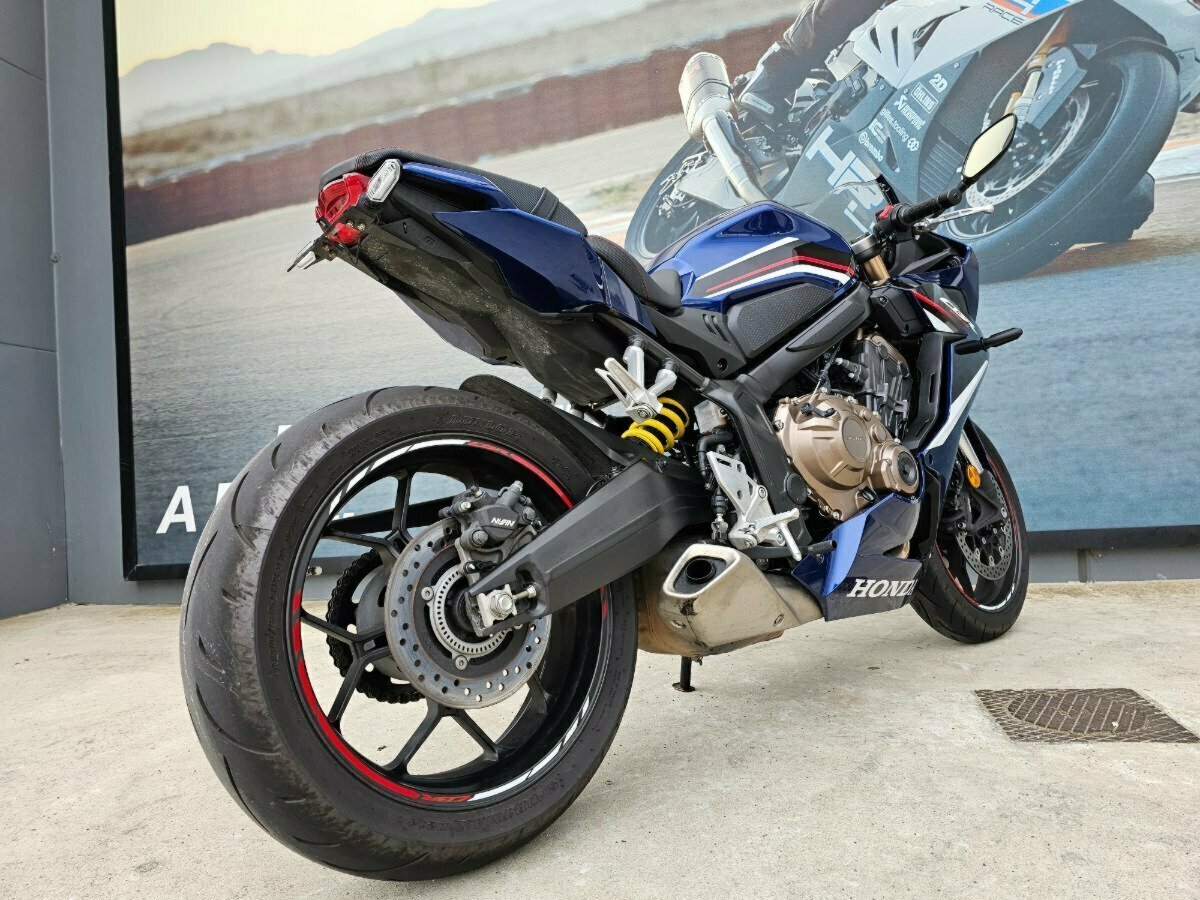 2022 HONDA CBR650R SPORTS
