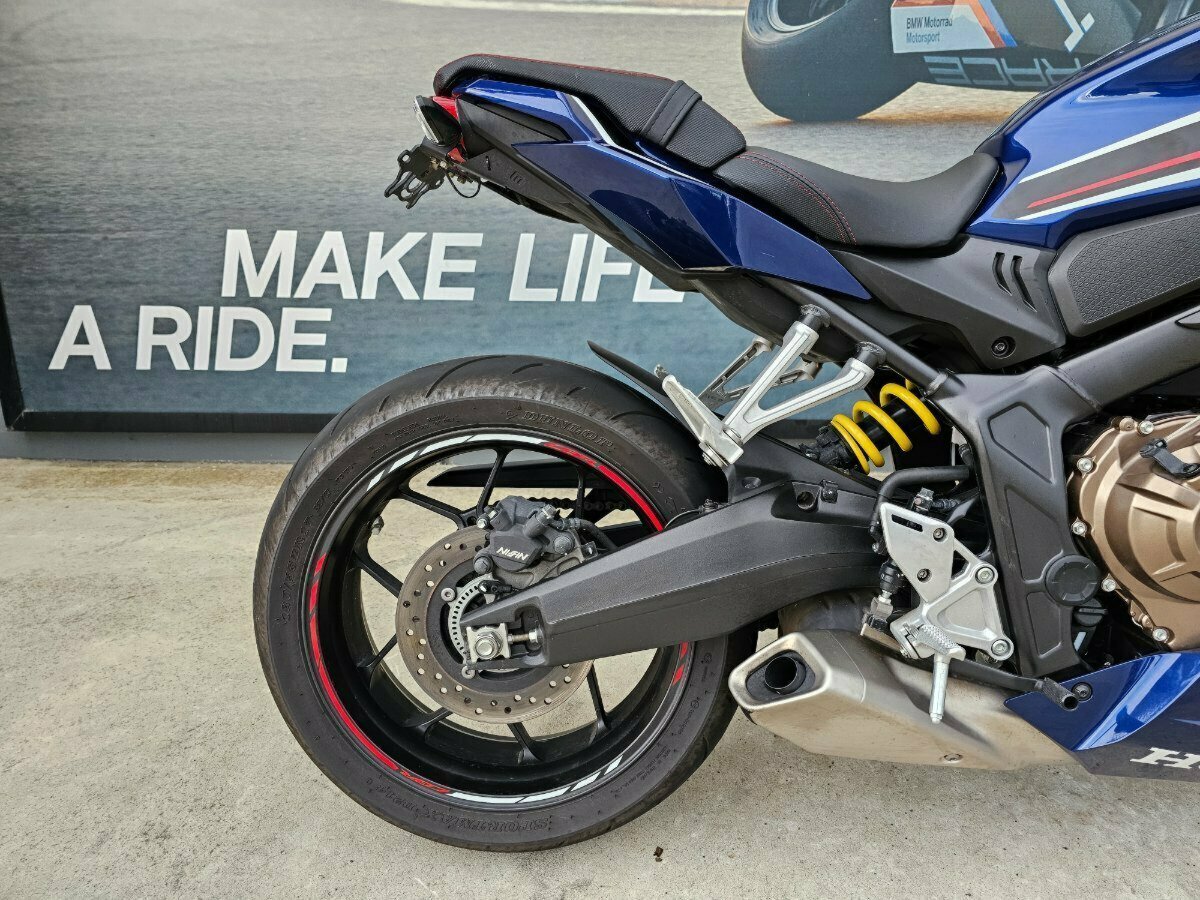2022 HONDA CBR650R SPORTS