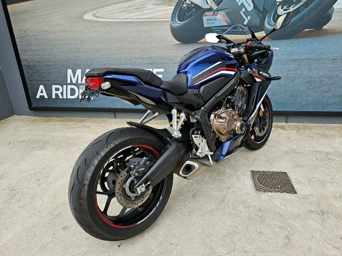 2022 HONDA CBR650R SPORTS