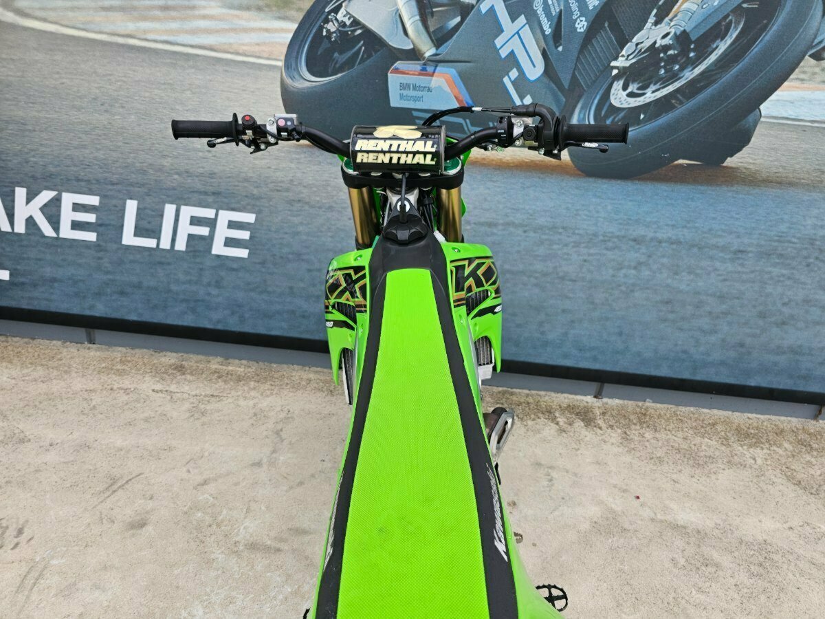 2020 KAWASAKI KX450 MOTOCROSS
