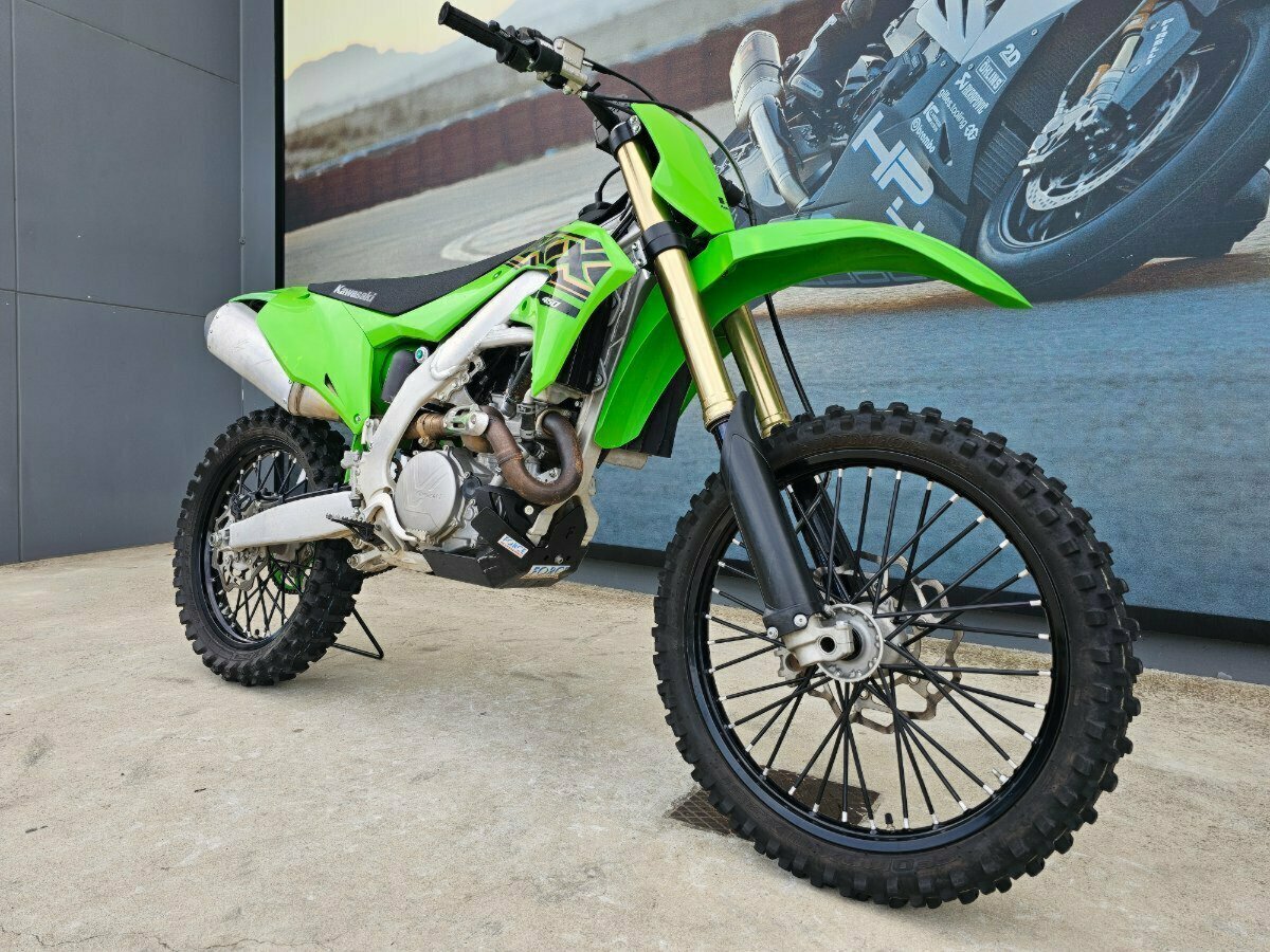 2020 KAWASAKI KX450 MOTOCROSS