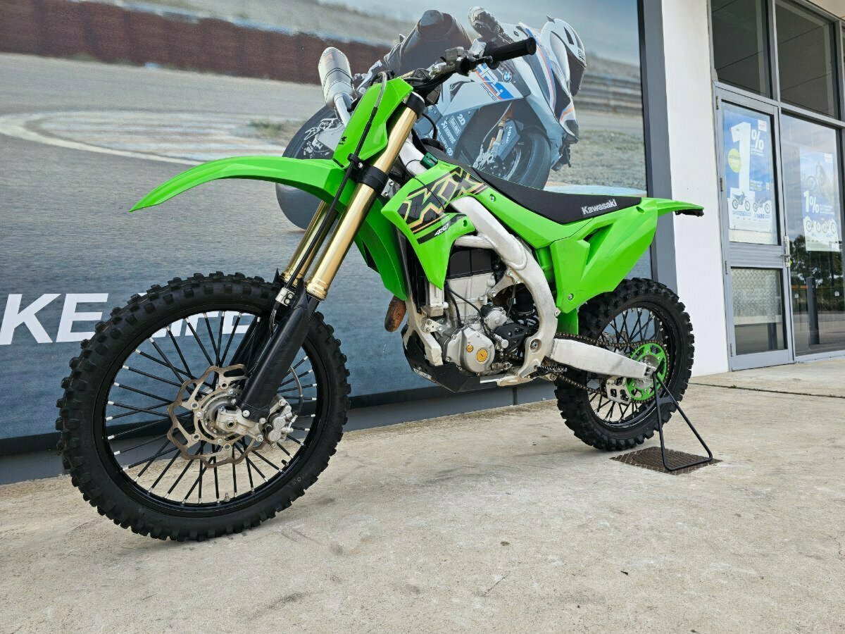 2020 KAWASAKI KX450 MOTOCROSS
