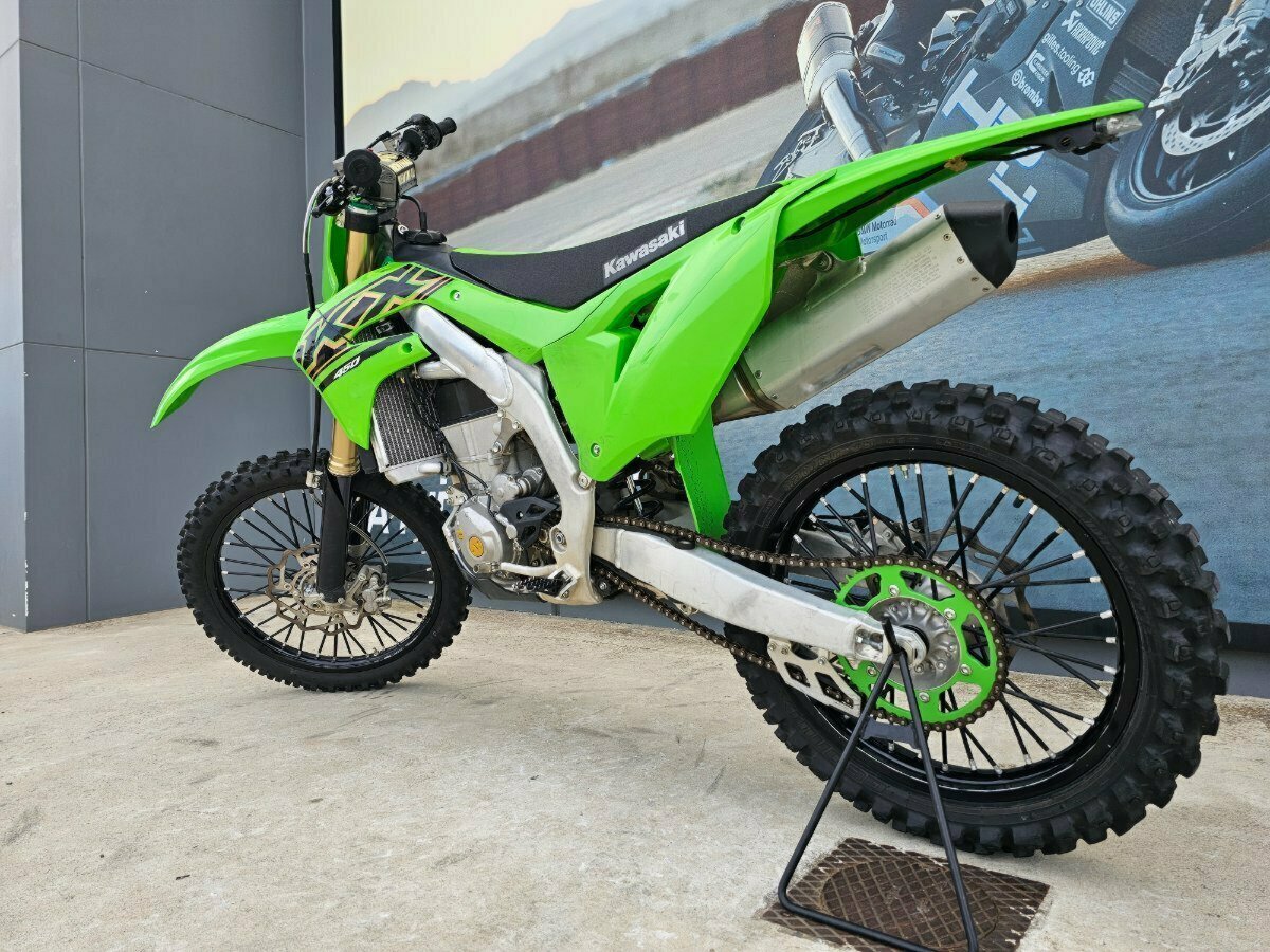 2020 KAWASAKI KX450 MOTOCROSS