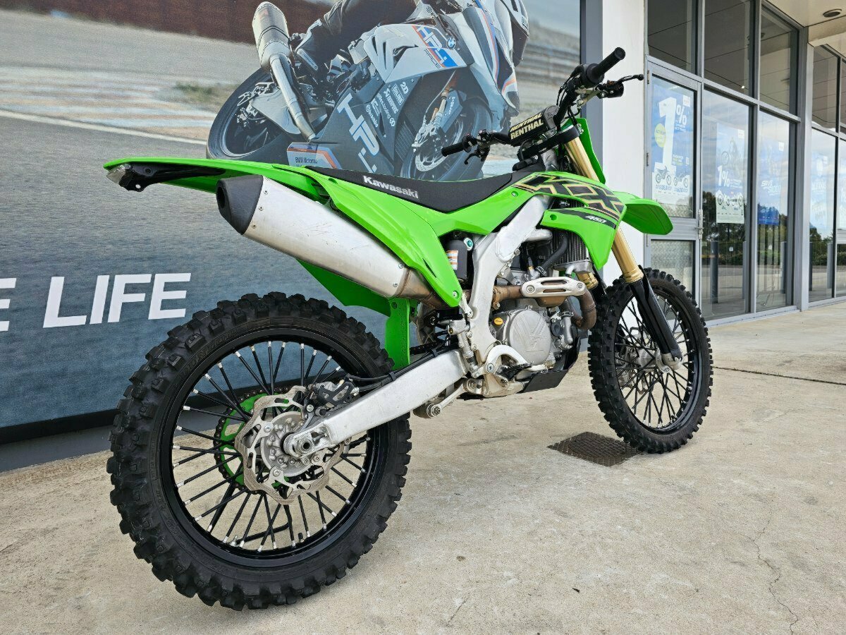2020 KAWASAKI KX450 MOTOCROSS
