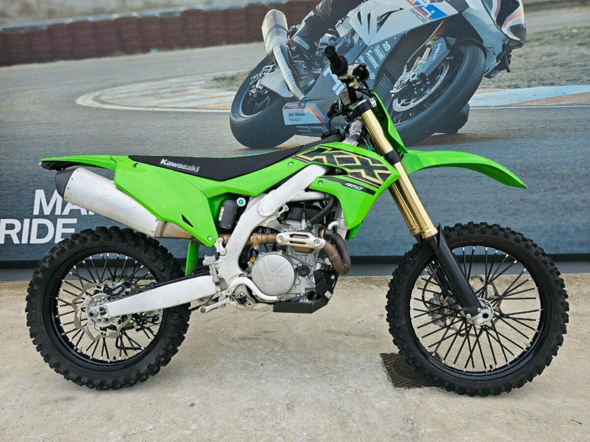 2020 KAWASAKI KX450 MOTOCROSS