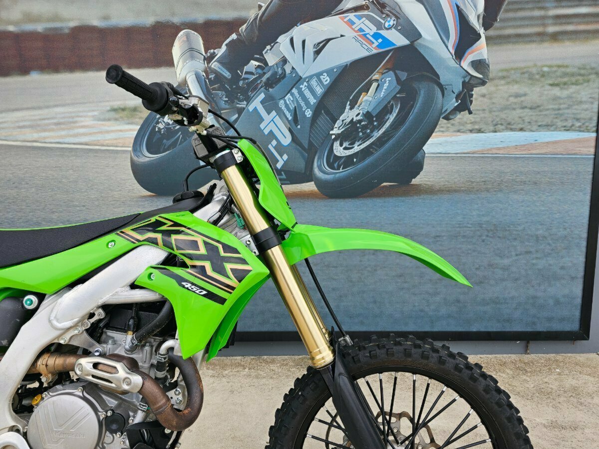 2020 KAWASAKI KX450 MOTOCROSS