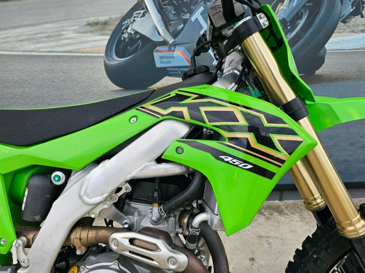 2020 KAWASAKI KX450 MOTOCROSS