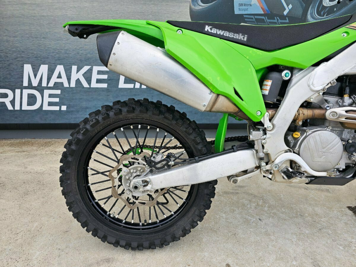 2020 KAWASAKI KX450 MOTOCROSS