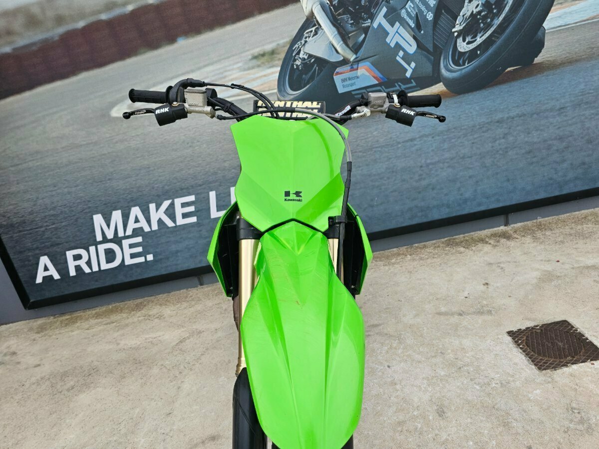 2020 KAWASAKI KX450 MOTOCROSS