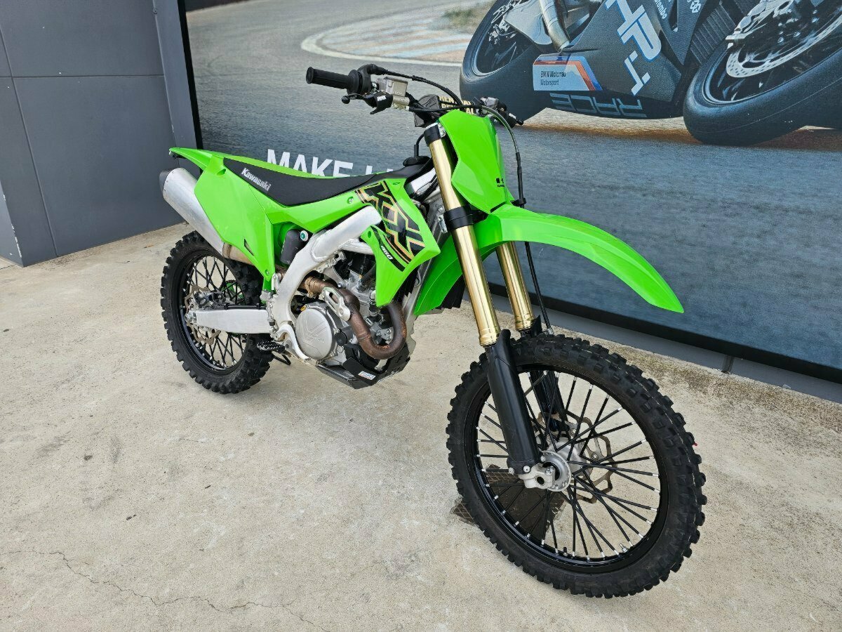 2020 KAWASAKI KX450 MOTOCROSS