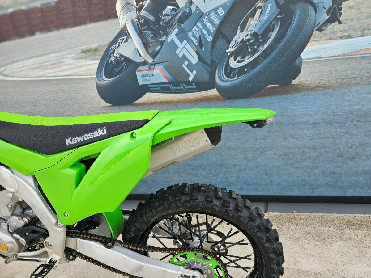 2020 KAWASAKI KX450 MOTOCROSS