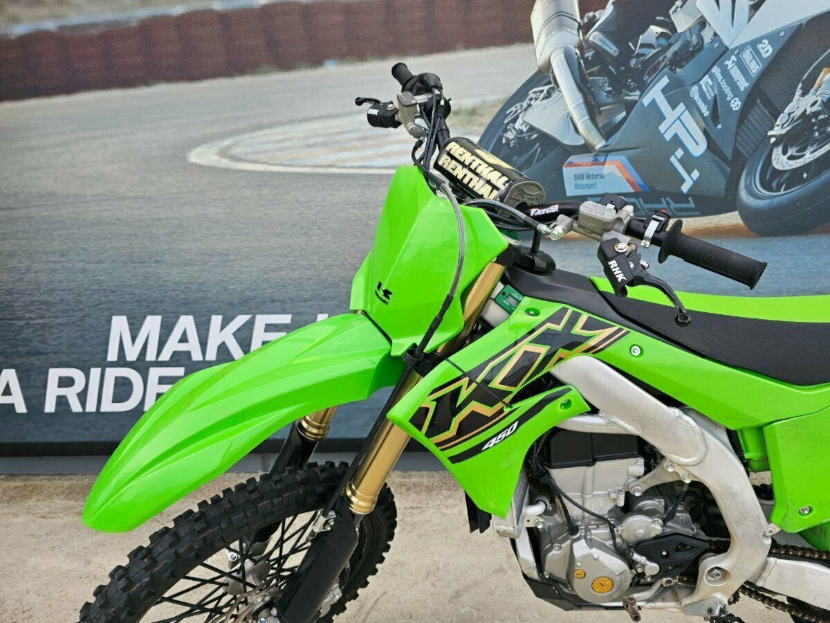 2020 KAWASAKI KX450 MOTOCROSS
