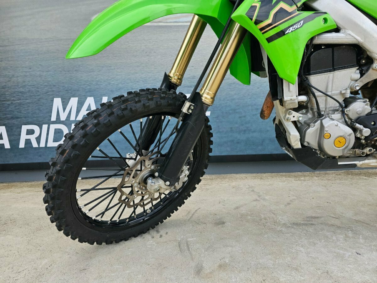 2020 KAWASAKI KX450 MOTOCROSS
