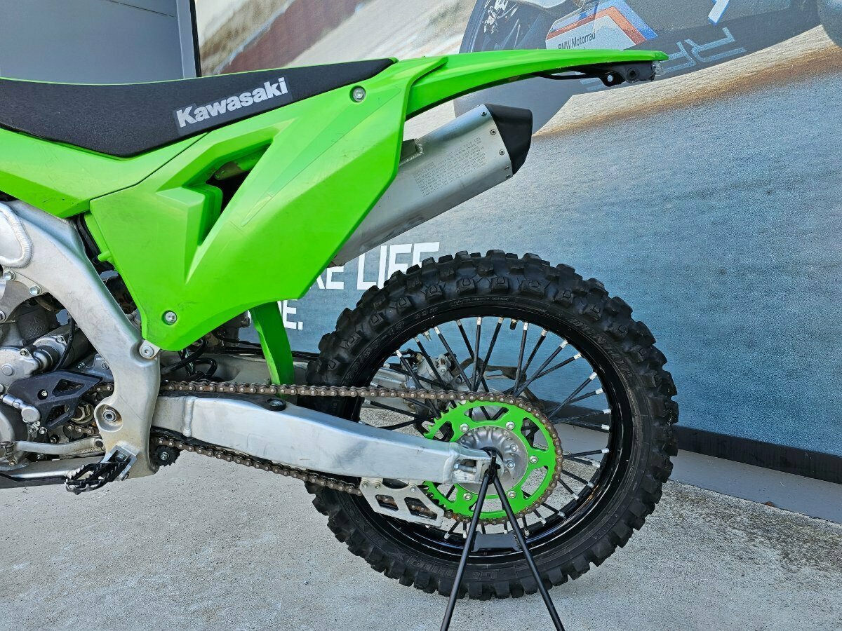 2020 KAWASAKI KX450 MOTOCROSS