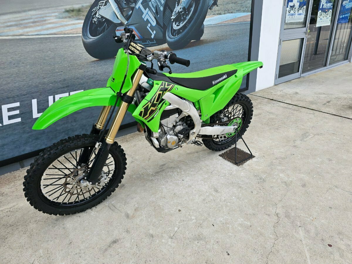 2020 KAWASAKI KX450 MOTOCROSS