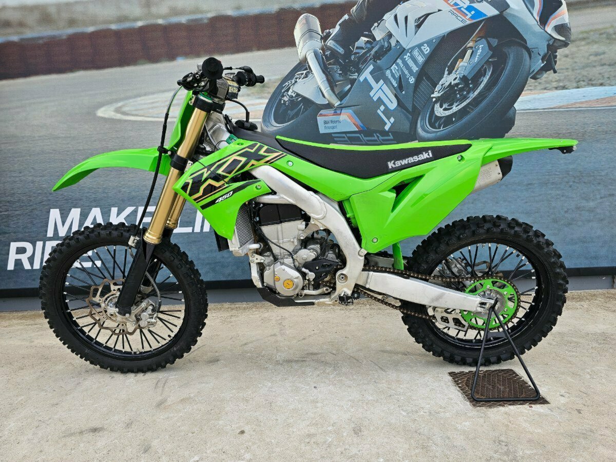 2020 KAWASAKI KX450 MOTOCROSS