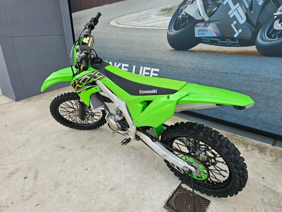 2020 KAWASAKI KX450 MOTOCROSS