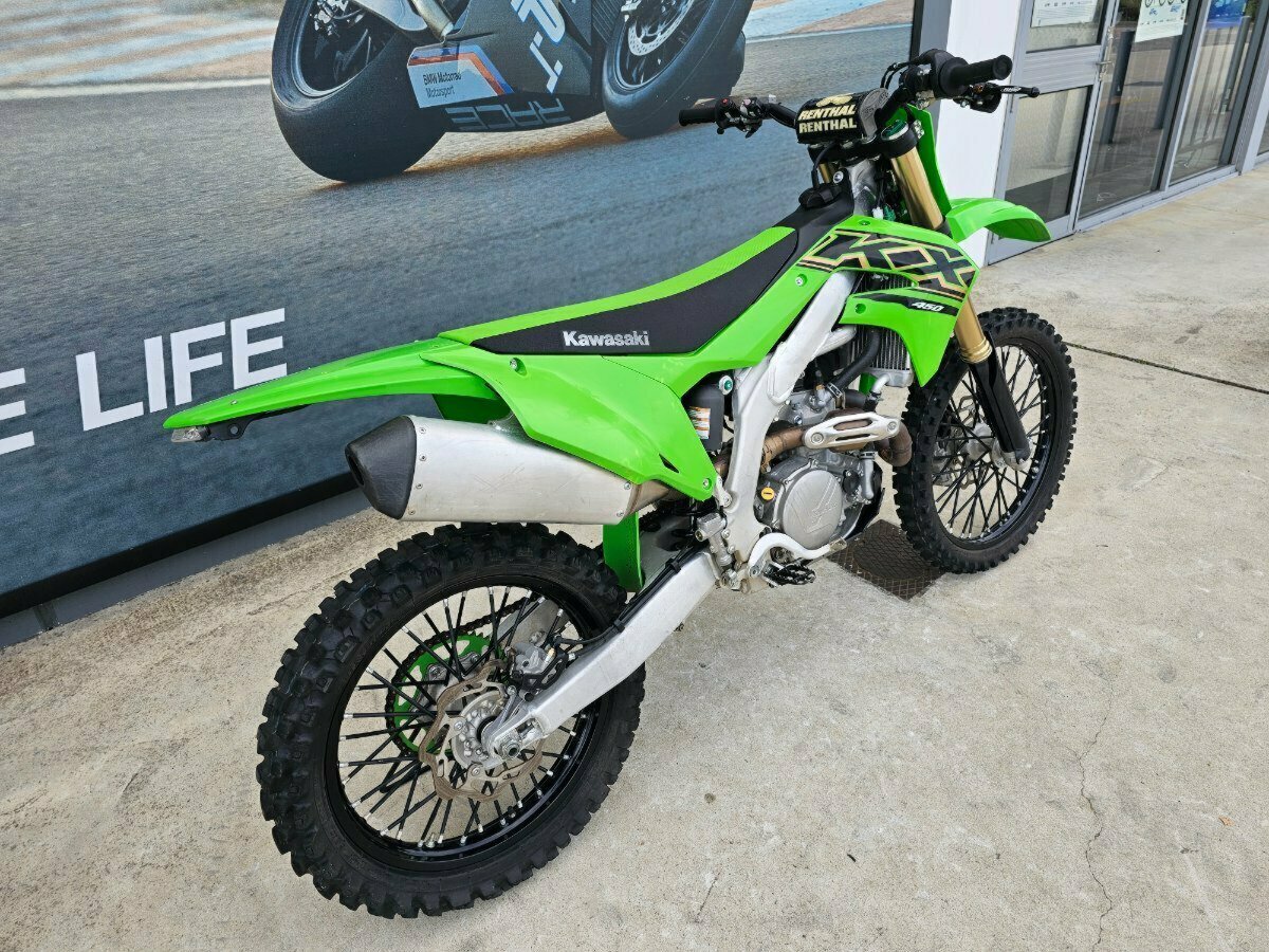 2020 KAWASAKI KX450 MOTOCROSS
