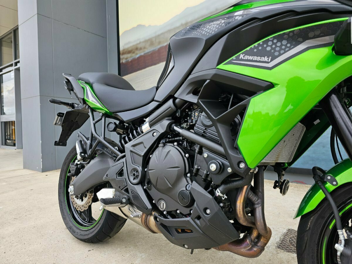 2022 KAWASAKI VERSYS 650L (KLE650H) DUAL SPORTS