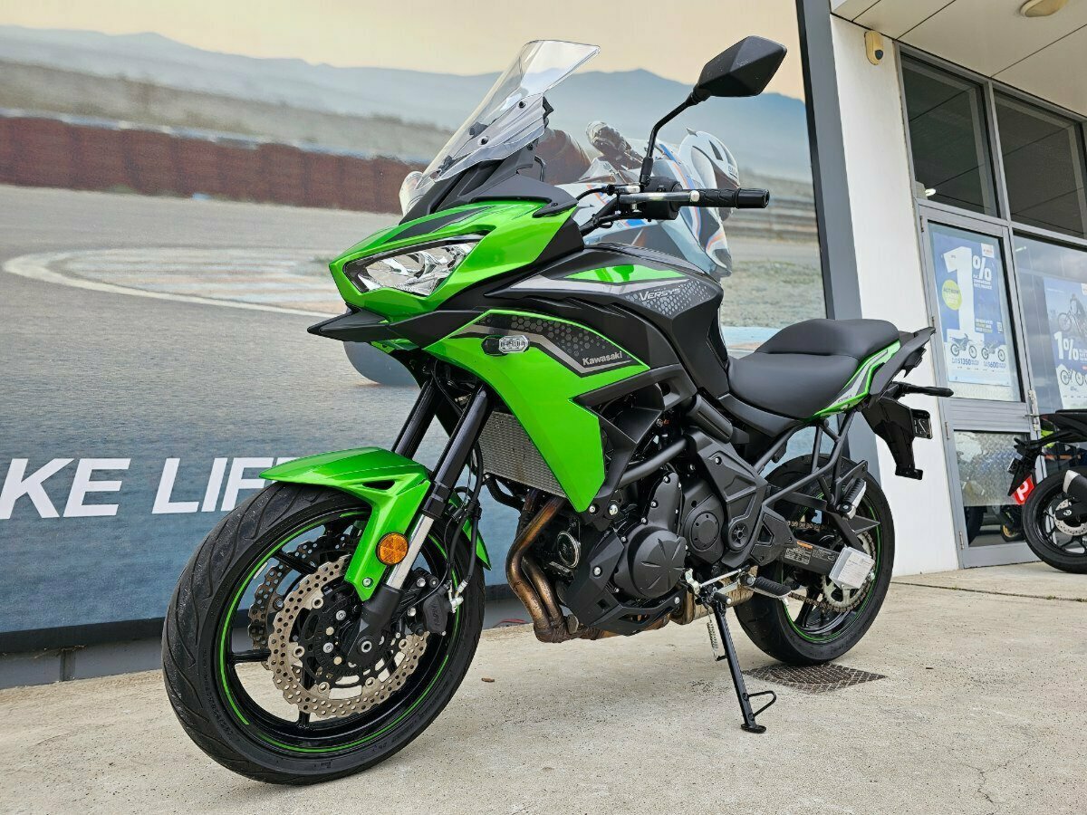 2022 KAWASAKI VERSYS 650L (KLE650H) DUAL SPORTS