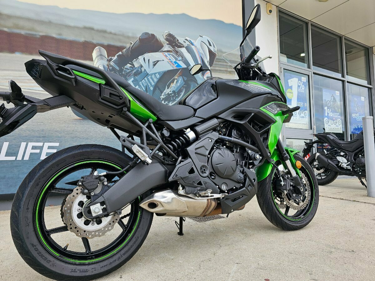 2022 KAWASAKI VERSYS 650L (KLE650H) DUAL SPORTS