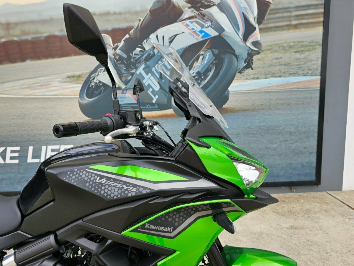 2022 KAWASAKI VERSYS 650L (KLE650H) DUAL SPORTS