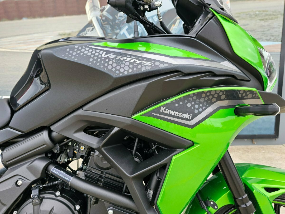 2022 KAWASAKI VERSYS 650L (KLE650H) DUAL SPORTS
