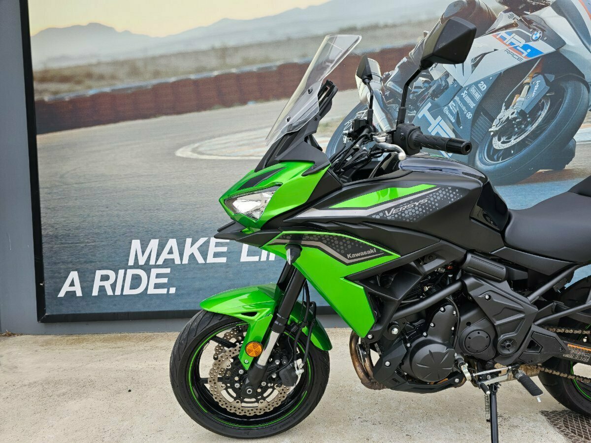 2022 KAWASAKI VERSYS 650L (KLE650H) DUAL SPORTS