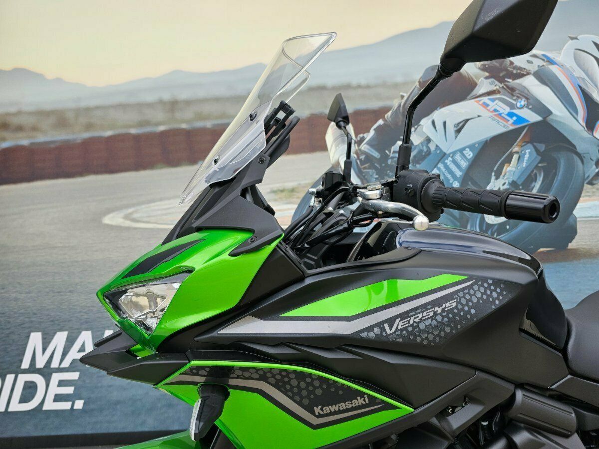 2022 KAWASAKI VERSYS 650L (KLE650H) DUAL SPORTS