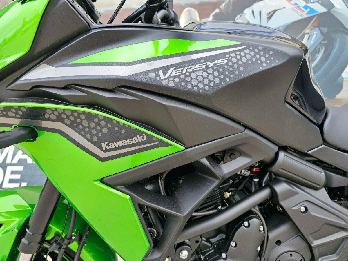 2022 KAWASAKI VERSYS 650L (KLE650H) DUAL SPORTS