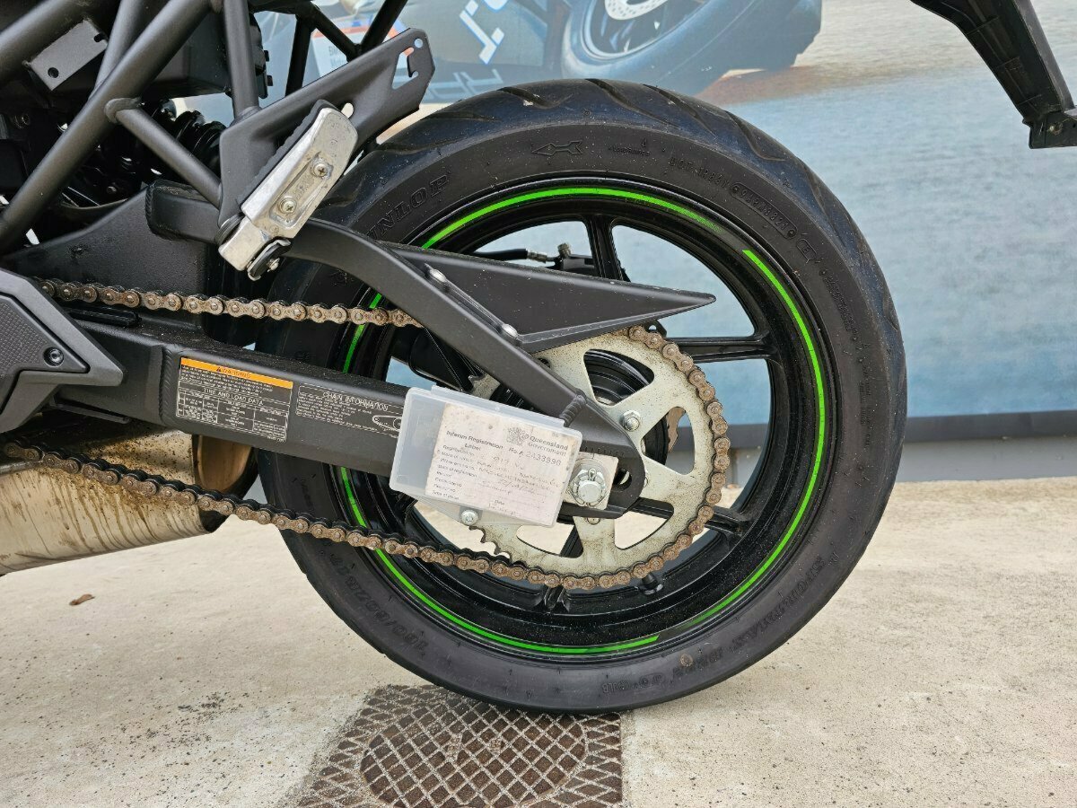 2022 KAWASAKI VERSYS 650L (KLE650H) DUAL SPORTS