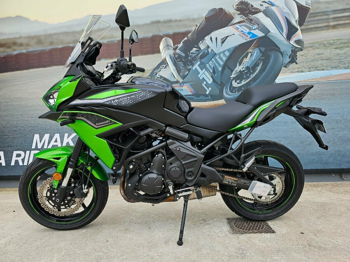 2022 KAWASAKI VERSYS 650L (KLE650H) DUAL SPORTS