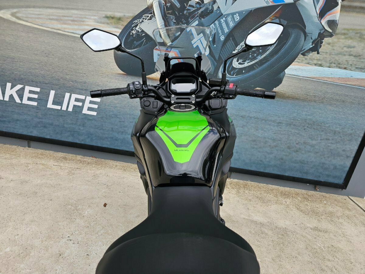 2022 KAWASAKI VERSYS 650L (KLE650H) DUAL SPORTS