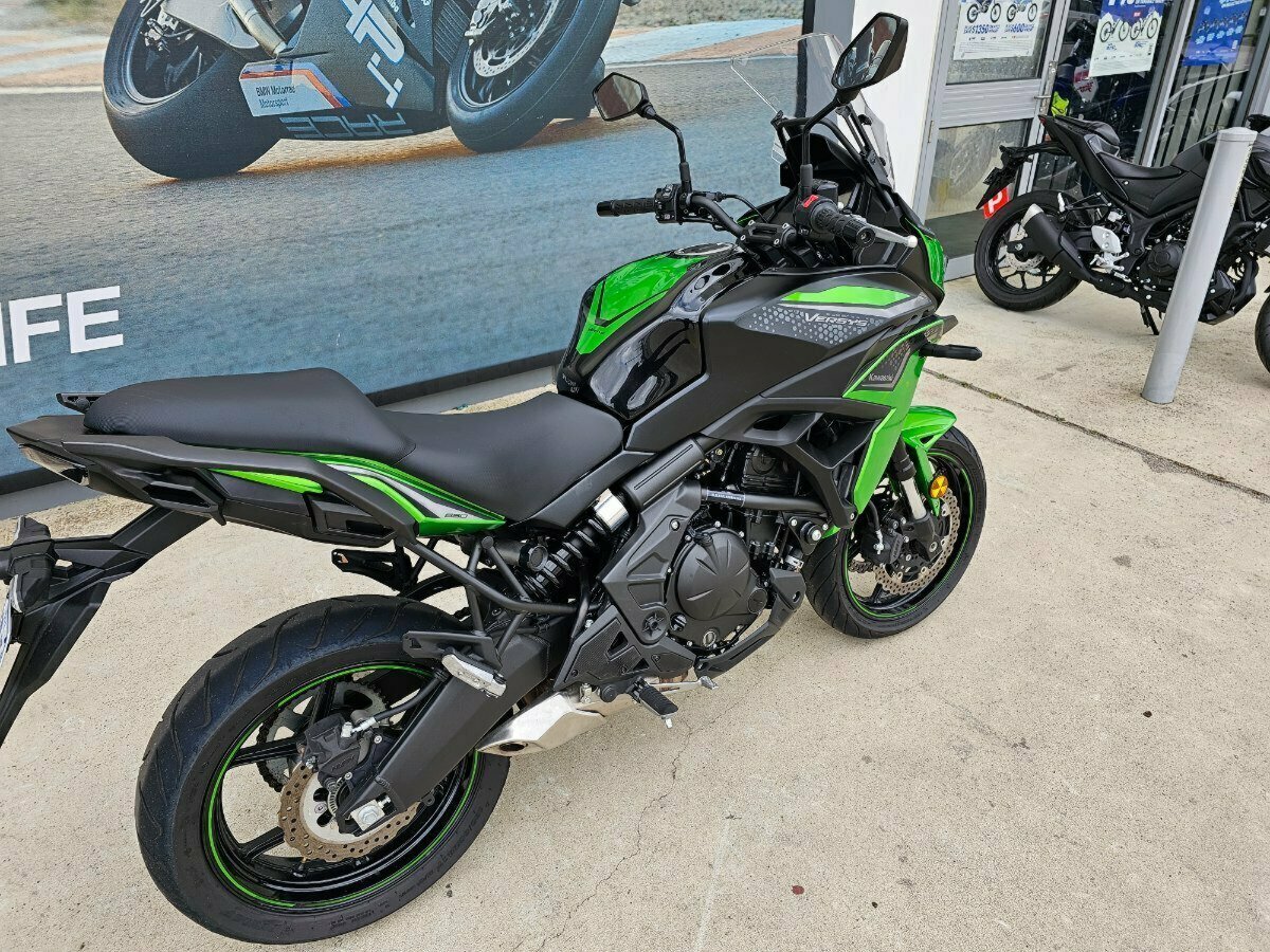 2022 KAWASAKI VERSYS 650L (KLE650H) DUAL SPORTS