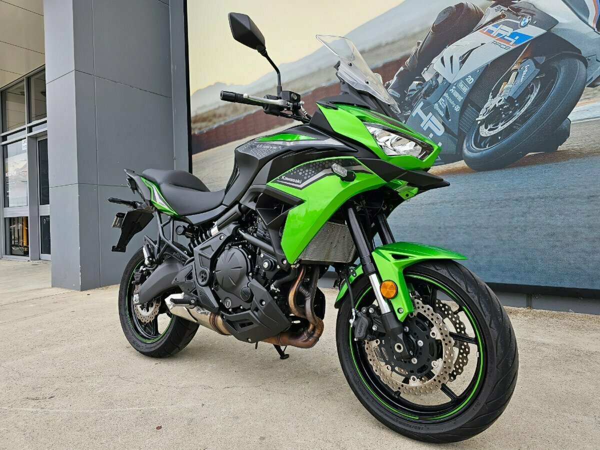 2022 KAWASAKI VERSYS 650L (KLE650H) DUAL SPORTS