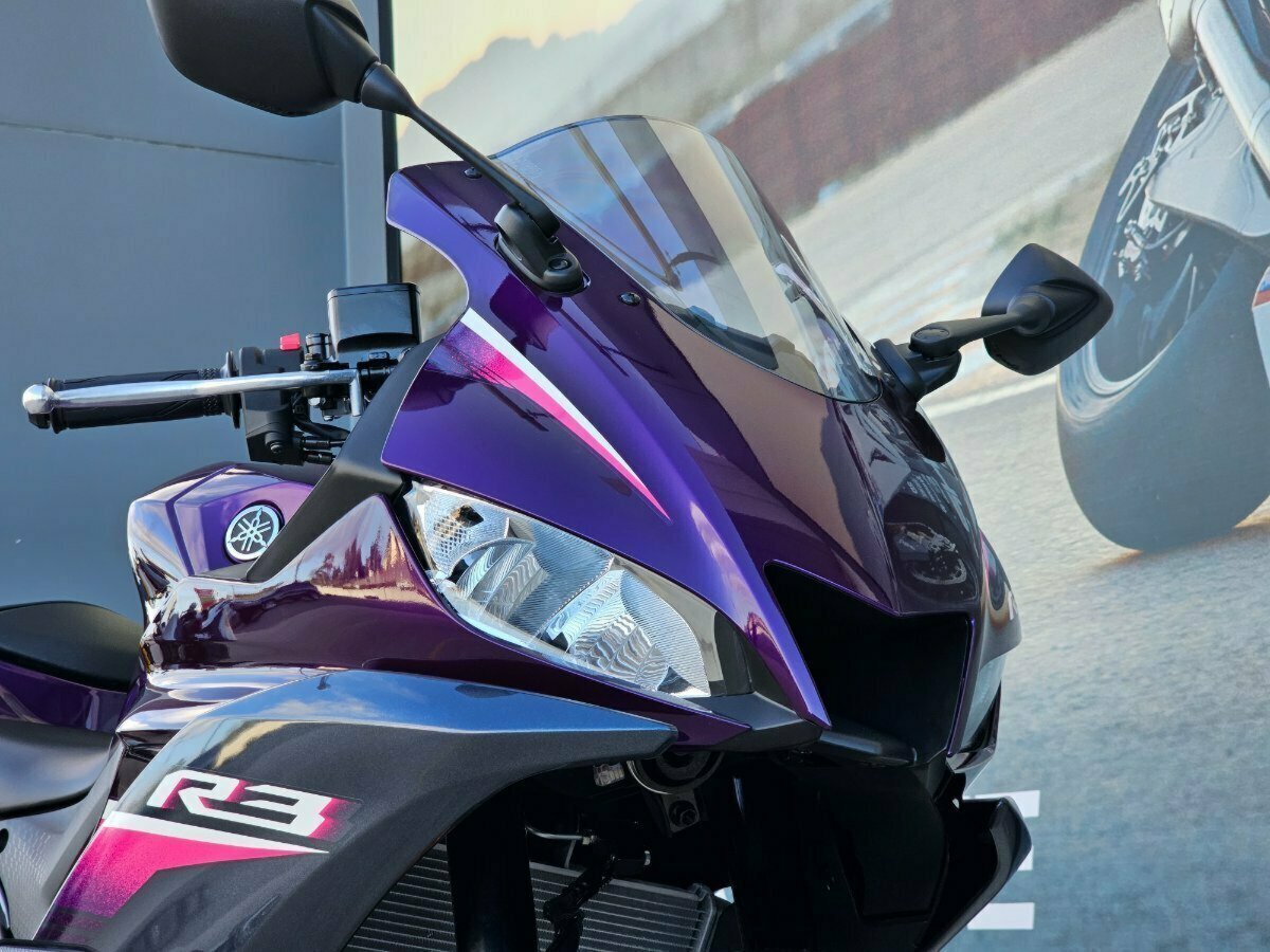 2023 YAMAHA YZF-R3 (YZF-R3A) SPORTS