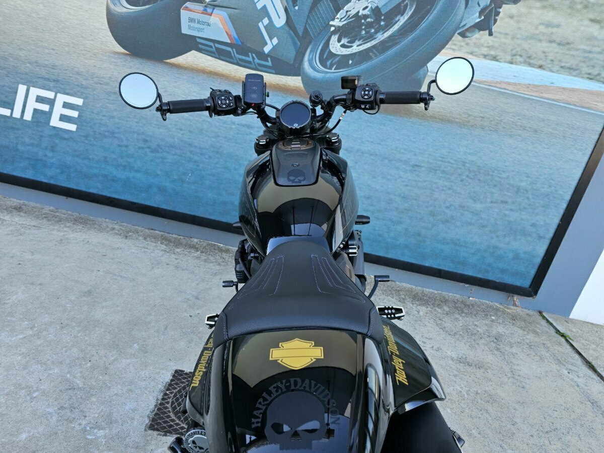 2022 HARLEY-DAVIDSON SPORTSTER S CRUISER