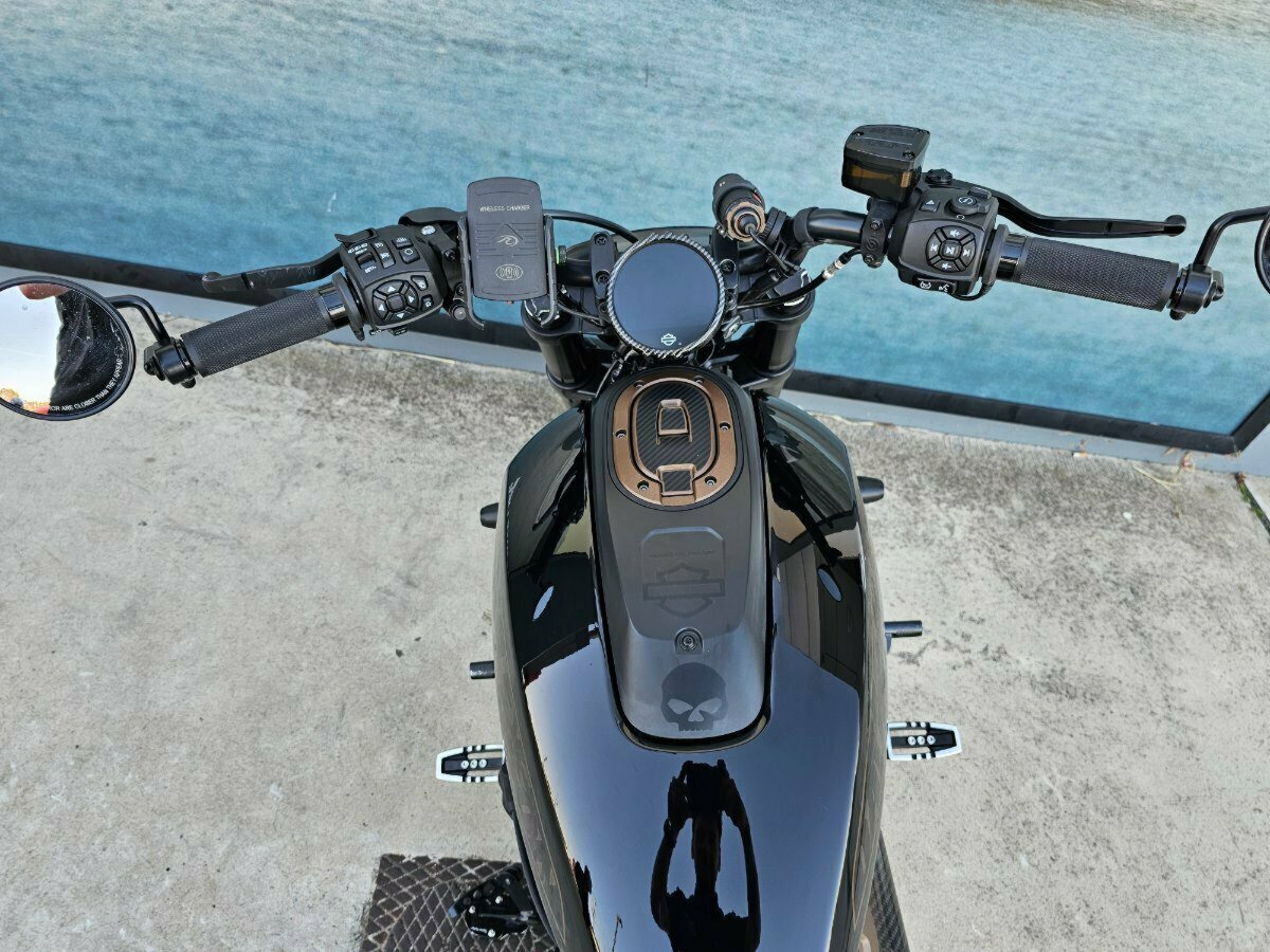 2022 HARLEY-DAVIDSON SPORTSTER S CRUISER